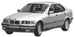 BMW E36 U0155 Fault Code