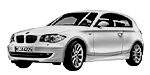 BMW E81 U0155 Fault Code