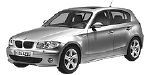 BMW E87 U0155 Fault Code