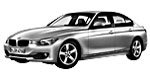 BMW F30 U0155 Fault Code